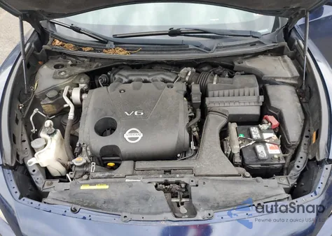 2010 Nissan Maxima S z USA, uszkodzony, nr VIN 1N4AA5AP0AC856141